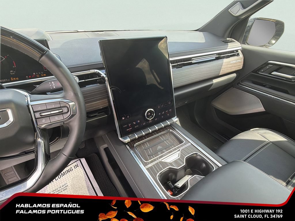 Certified 2025 GMC Sierra EV Denali AWD/4WD image 25