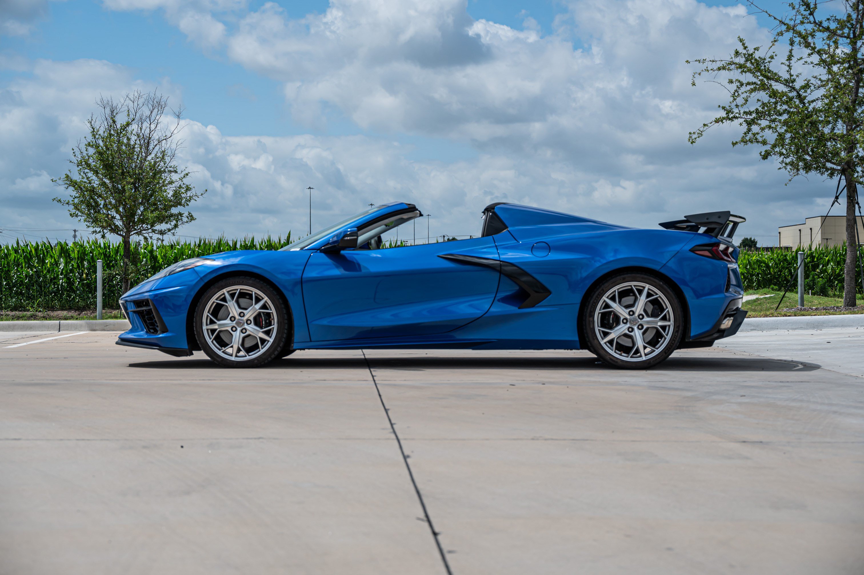 Used 2022 Chevrolet Corvette Stingray Premium Conv w/ Z51 Performance Package RWD image 6