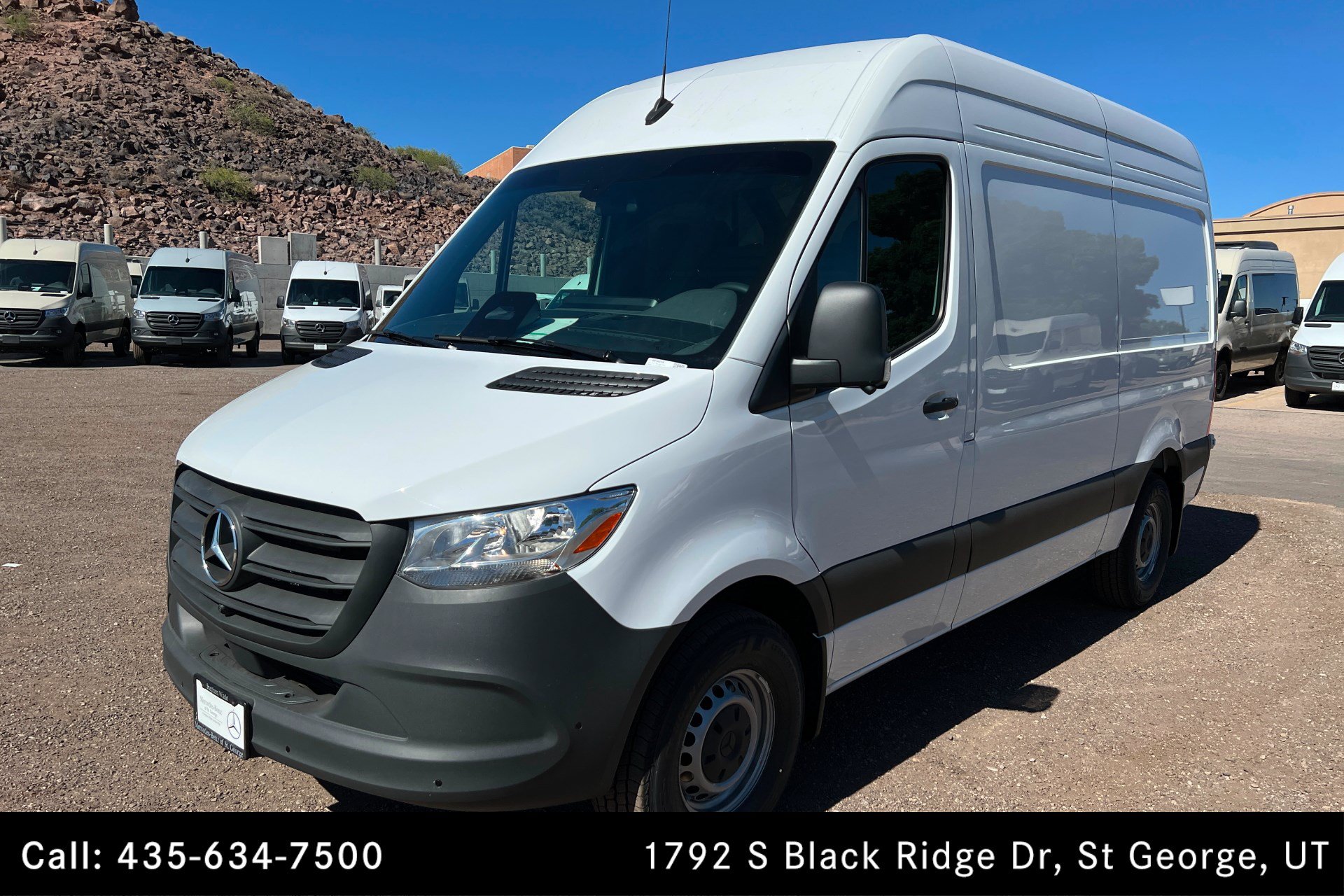 New 2026 Mercedes-Benz Sprinter 2500 image 1