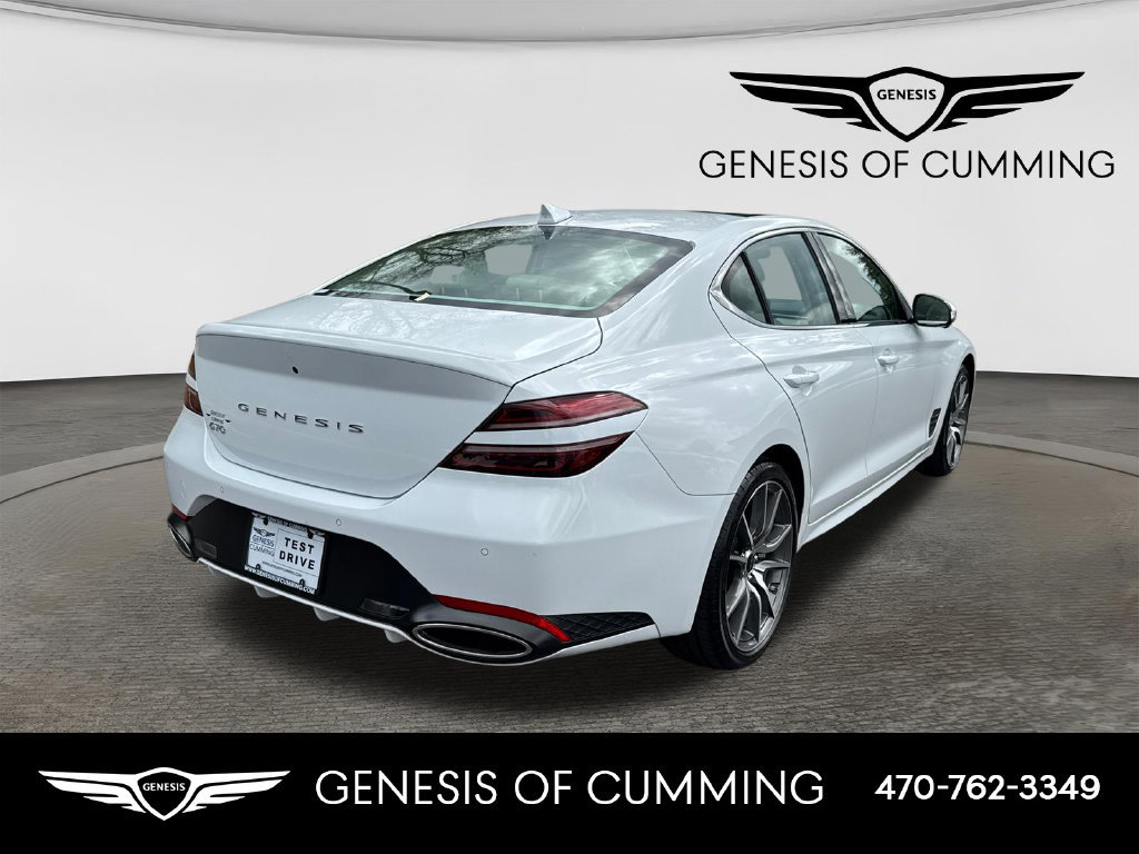 Used 2026 Genesis G70 2.5T Prestige RWD image 7
