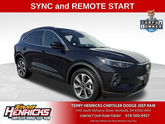Used 2024 Ford Escape Platinum