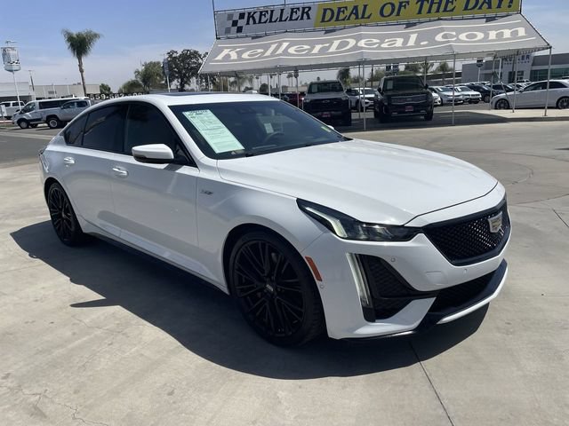 Used 2020 Cadillac CT5 V w/ Platinum Package RWD image 2