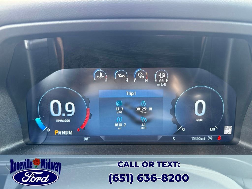 Used 2025 Ford Ranger Lariat w/ Advanced Towing Package AWD/4WD image 25