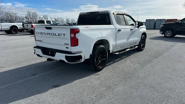 Certified 2022 Chevrolet Silverado 1500 RST w/ Redline Edition AWD/4WD image 3