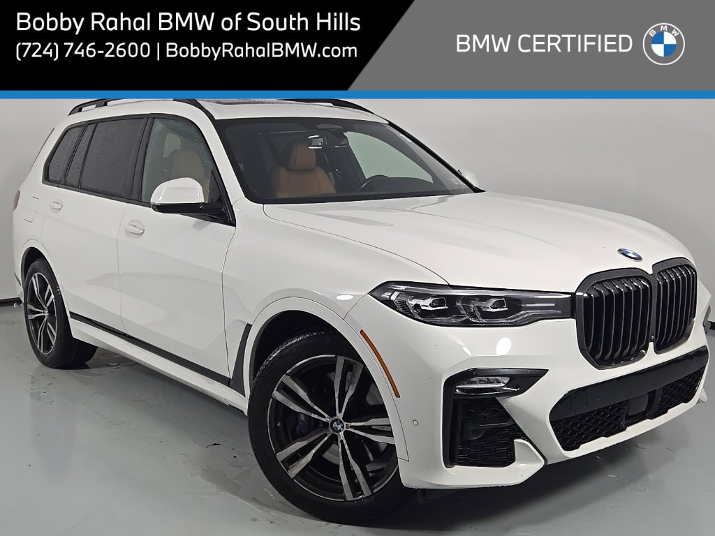 Certified 2022 BMW X7 xDrive40i w/ M Sport Package