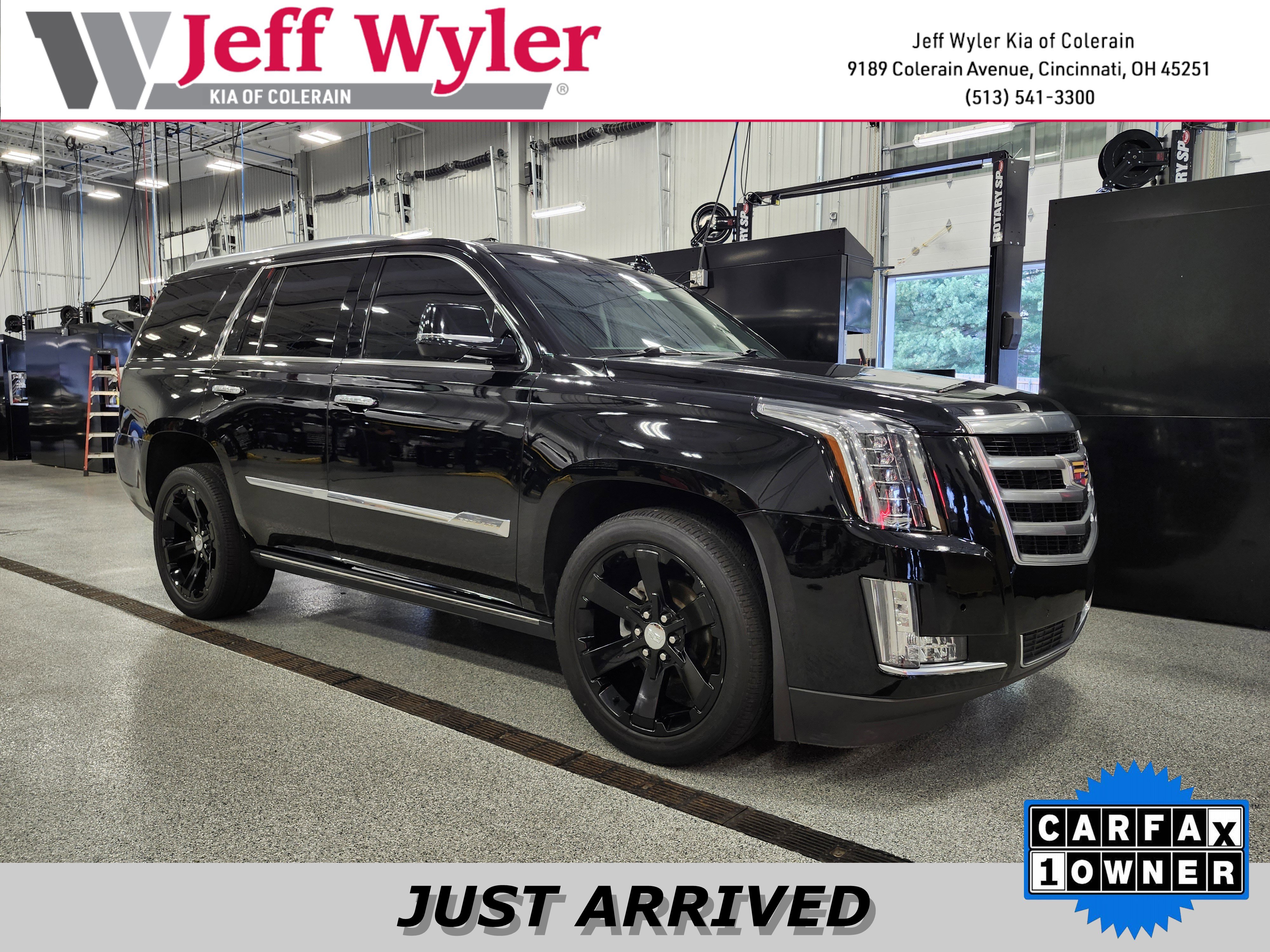 Used 2015 Cadillac Escalade Premium