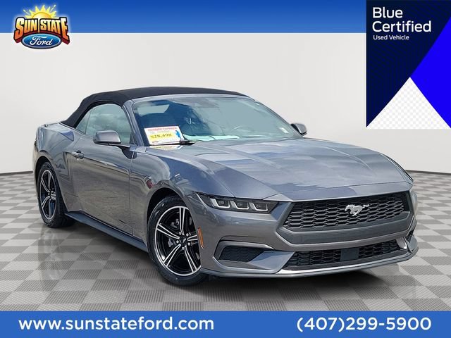 Certified 2024 Ford Mustang Premium RWD image 1