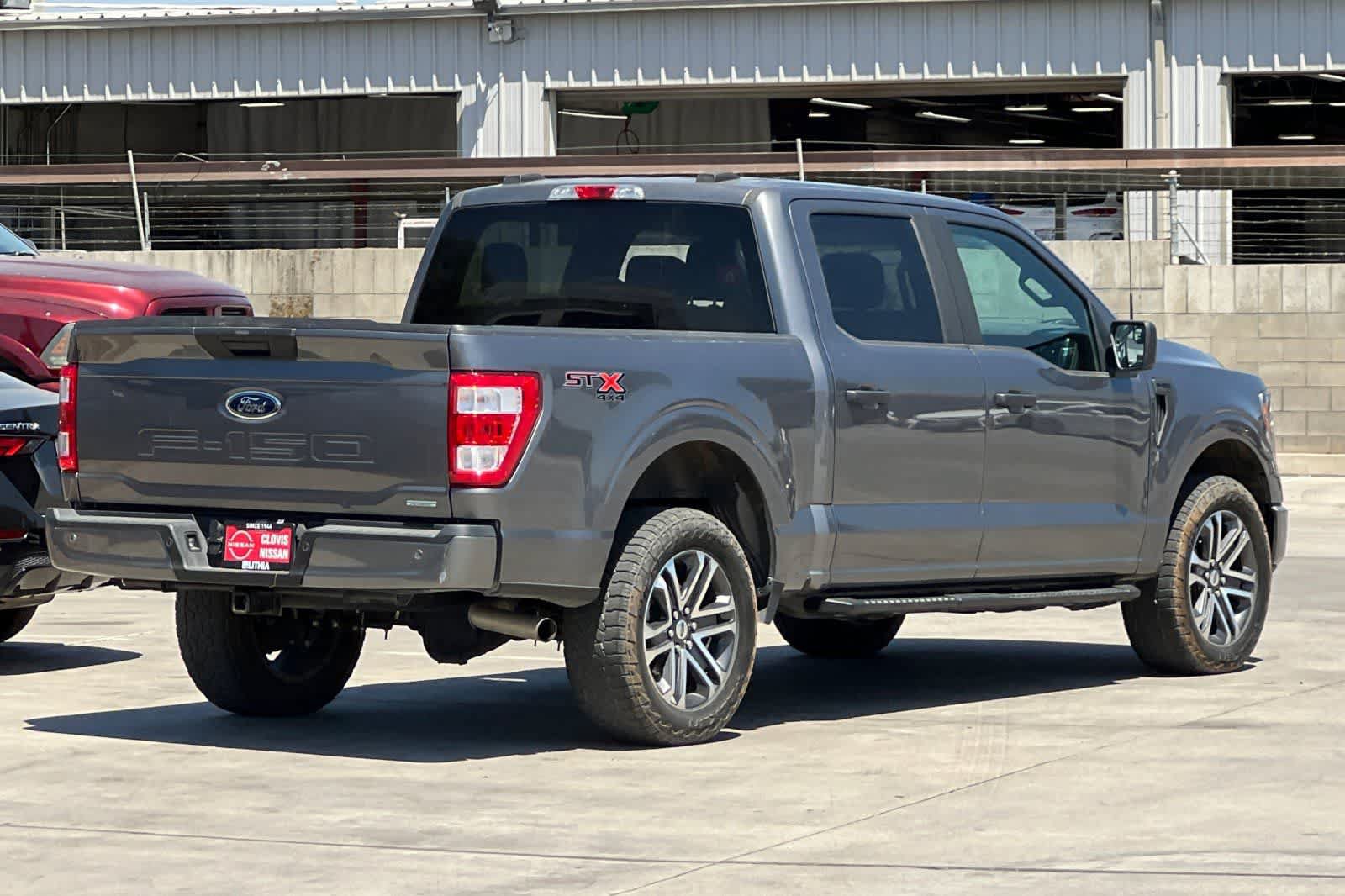 Used 2023 Ford F150 XL w/ STX Appearance Package AWD/4WD image 3