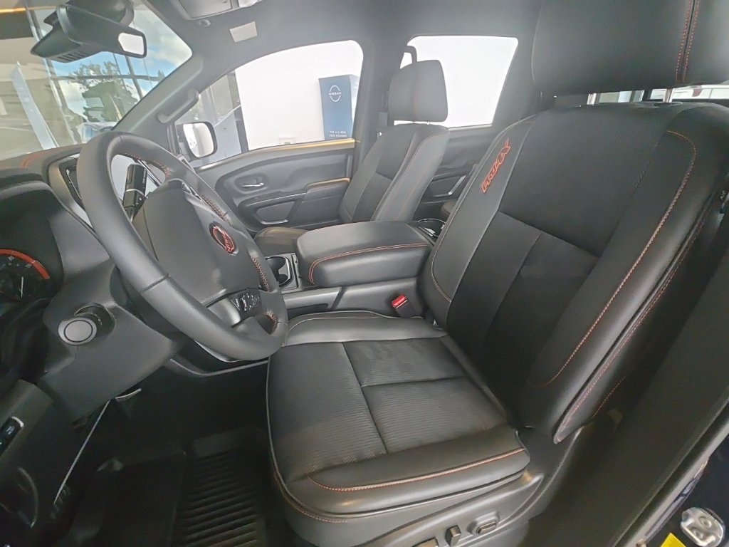 Used 2024 Nissan Titan PRO-4X w/ Off Road Protection Package AWD/4WD image 5