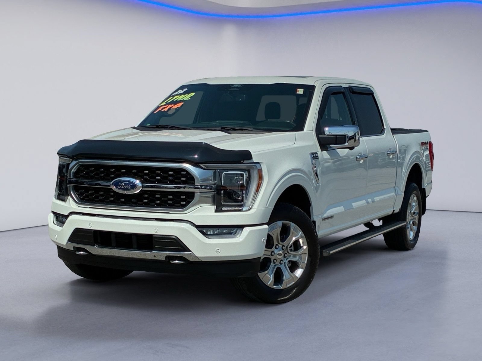 Used 2022 Ford F150 Platinum w/ Equipment Group 701A High AWD/4WD video 2