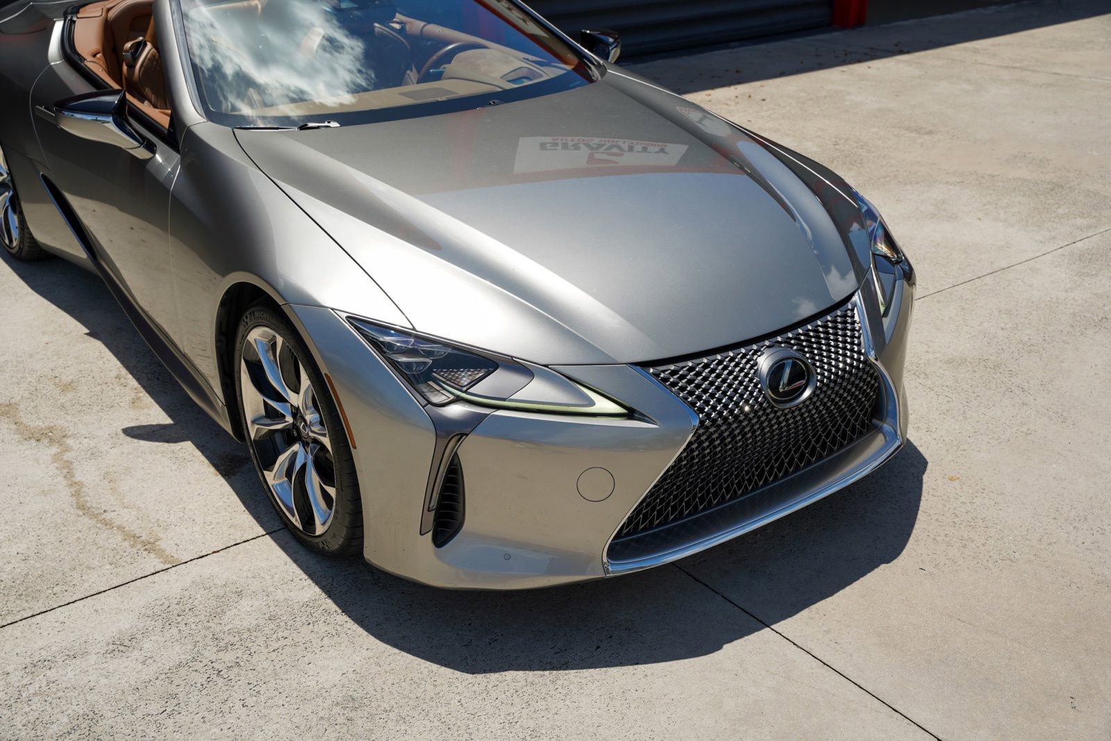 Used 2021 Lexus LC 500 Convertible w/ Touring Package RWD image 9