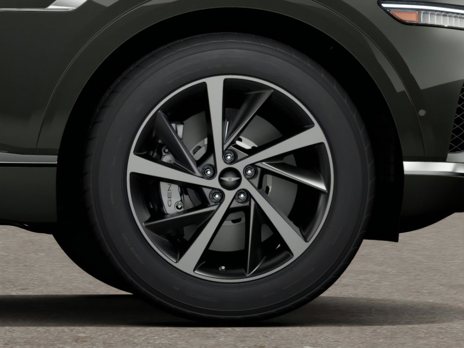 New 2026 Genesis GV80 2.5T Advanced image 8