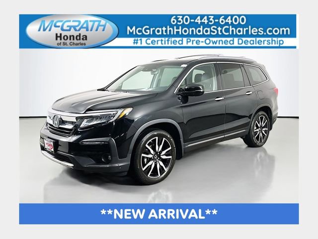 Certified 2020 Honda Pilot Elite