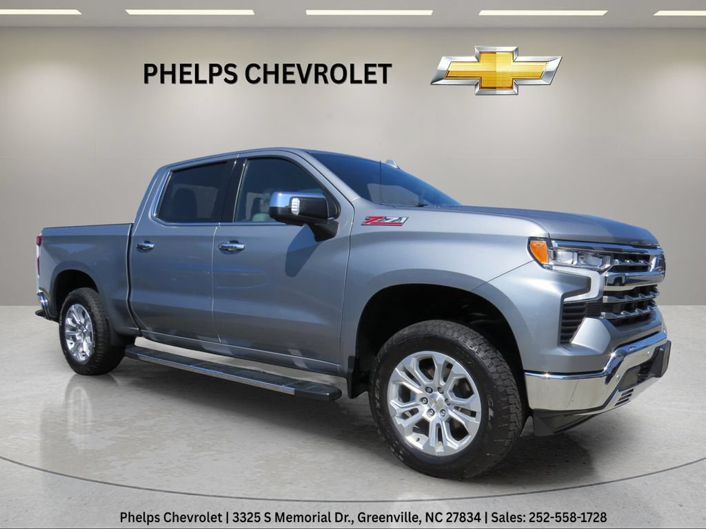 Certified 2023 Chevrolet Silverado 1500 LTZ AWD/4WD video 1