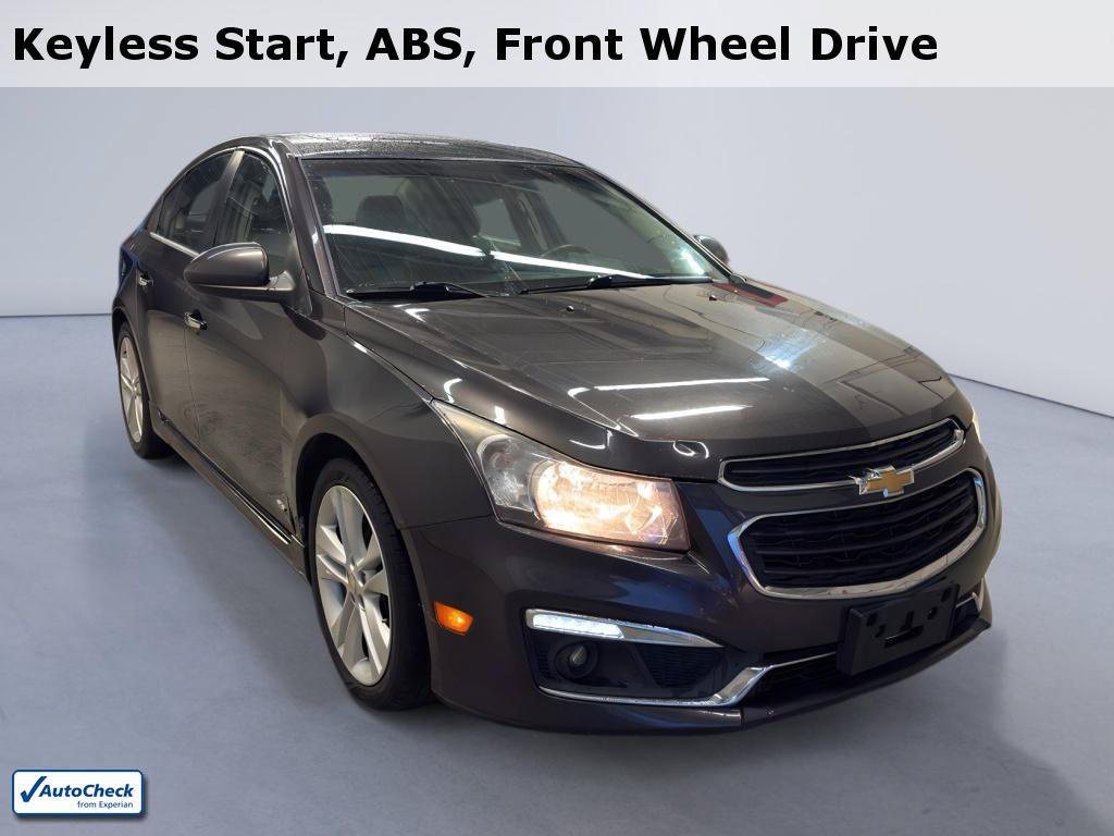 Used 2015 Chevrolet Cruze LTZ w/ Sun, Sound and Sport Package