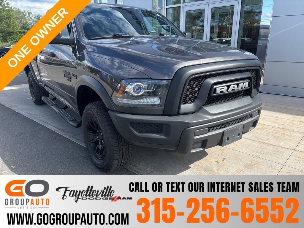 Used 2022 RAM 1500 Classic Warlock w/ Electronics Group