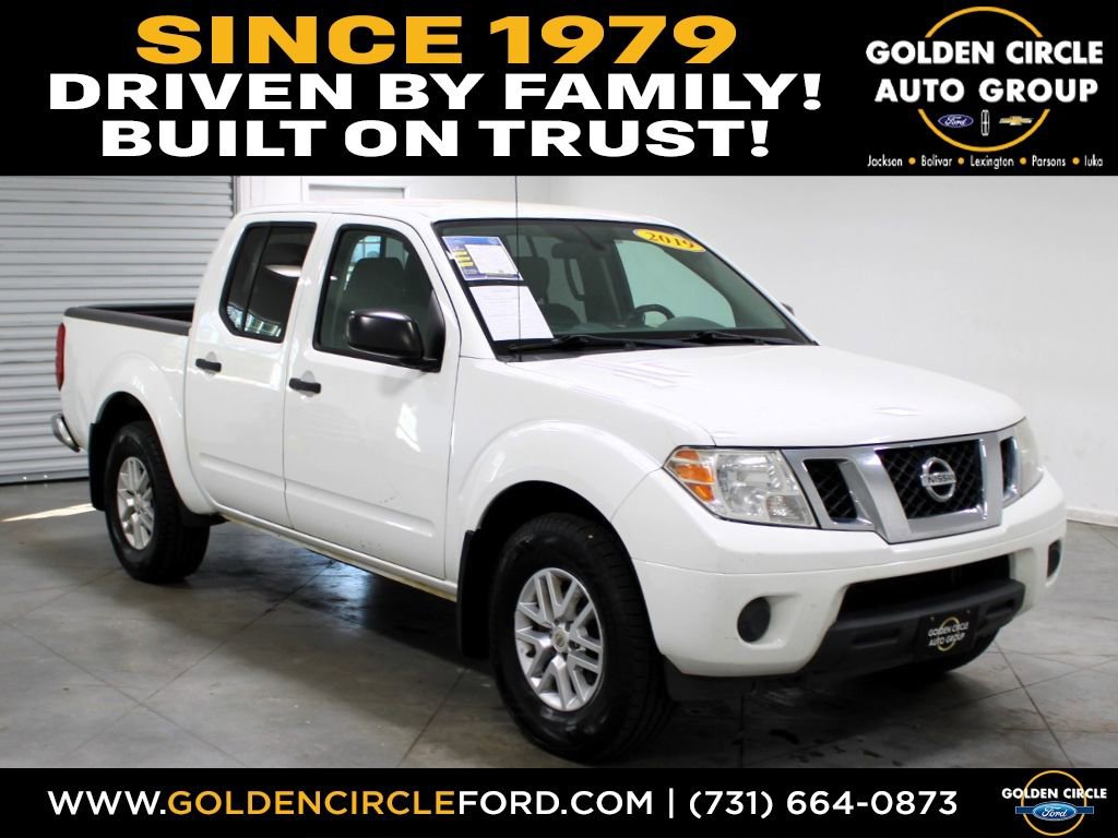 Used 2019 Nissan Frontier SV