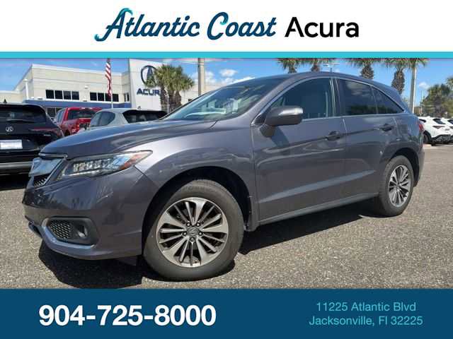 Certified 2017 Acura RDX FWD w/ Advance Package