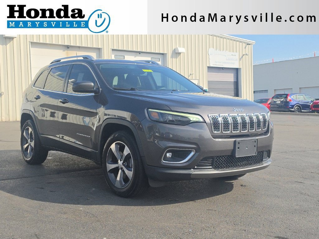 Used 2019 Jeep Cherokee Limited