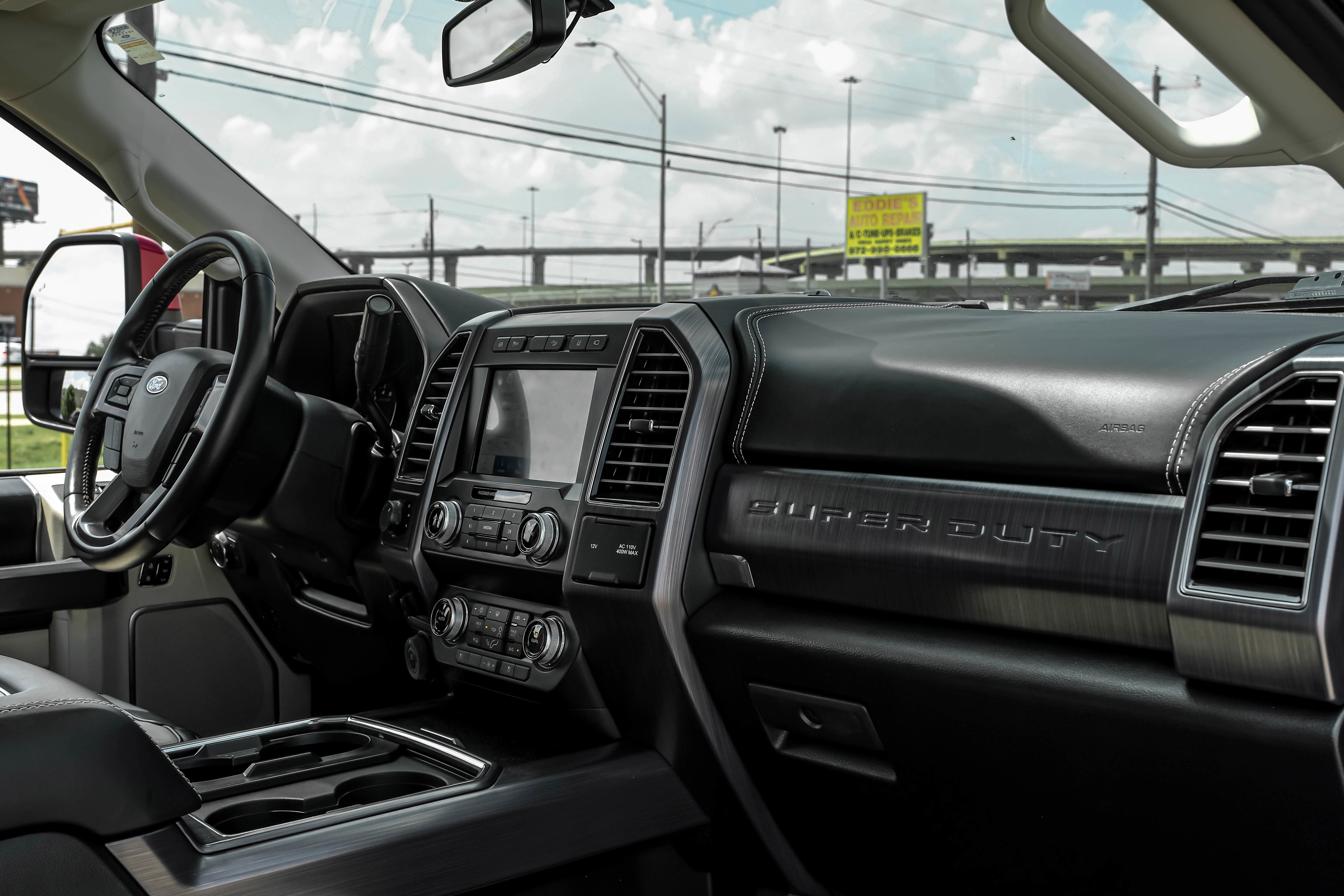 Used 2020 Ford F250 Limited w/ FX4 Off-Road Package AWD/4WD image 13