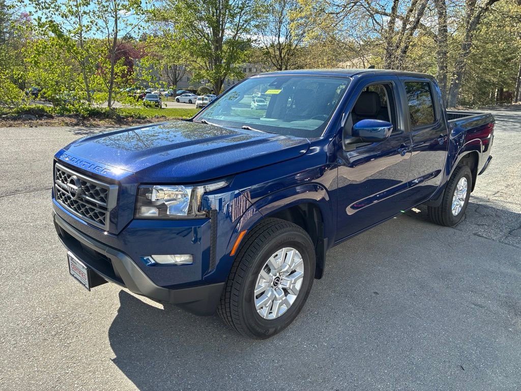 Certified 2023 Nissan Frontier SV w/ SV Convenience Package AWD/4WD image 3