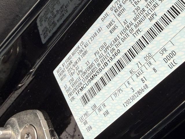 Used 2025 Ford Escape ST-Line image 27