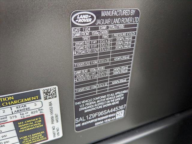 New 2025 Land Rover Range Rover Sport SV Edition Two image 17