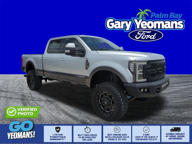 Used 2018 Ford F250 Lariat w/ Lariat Value Package AWD/4WD image 1