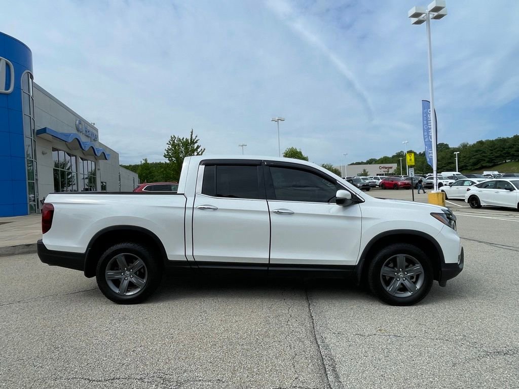 Used 2021 Honda Ridgeline RTL-E image 2