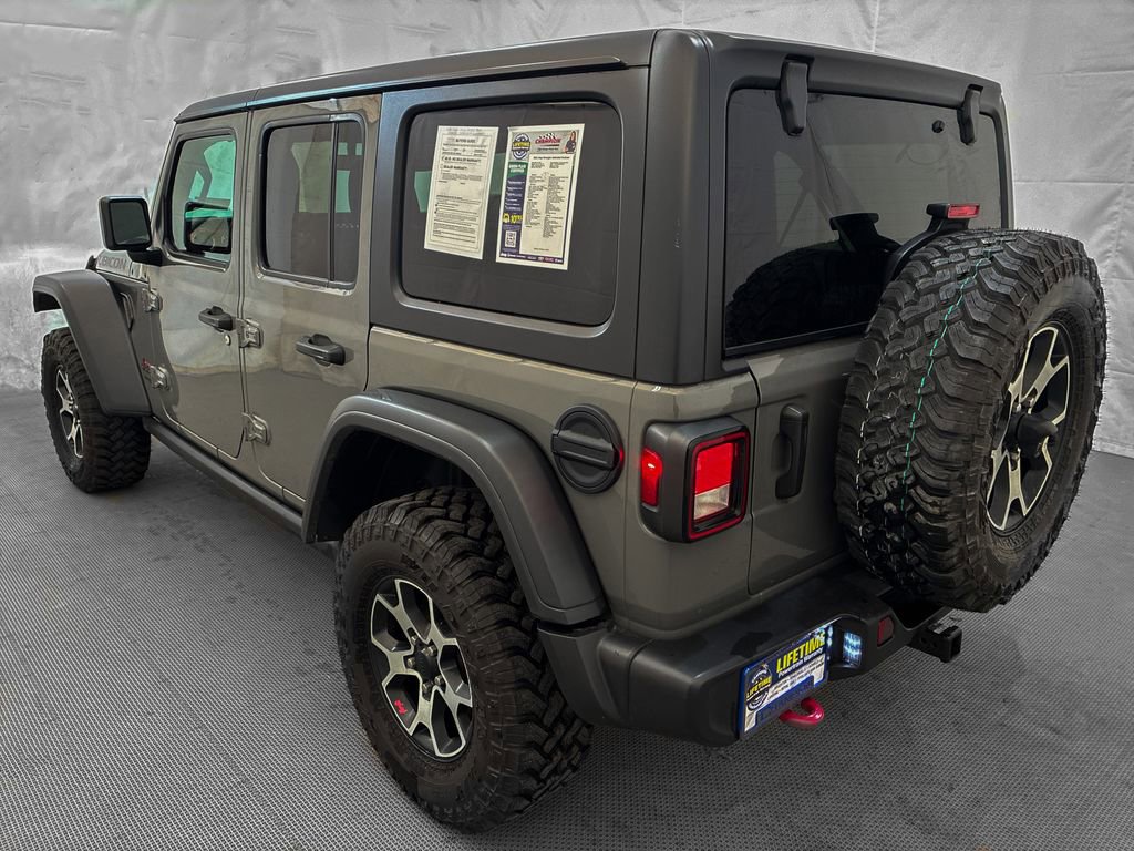 Used 2021 Jeep Wrangler Unlimited Rubicon AWD/4WD image 5