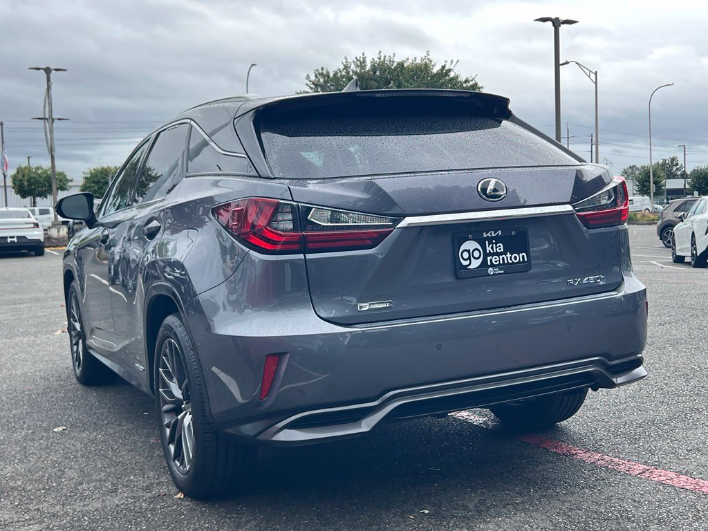 Used 2019 Lexus RX 450h F Sport AWD/4WD image 11