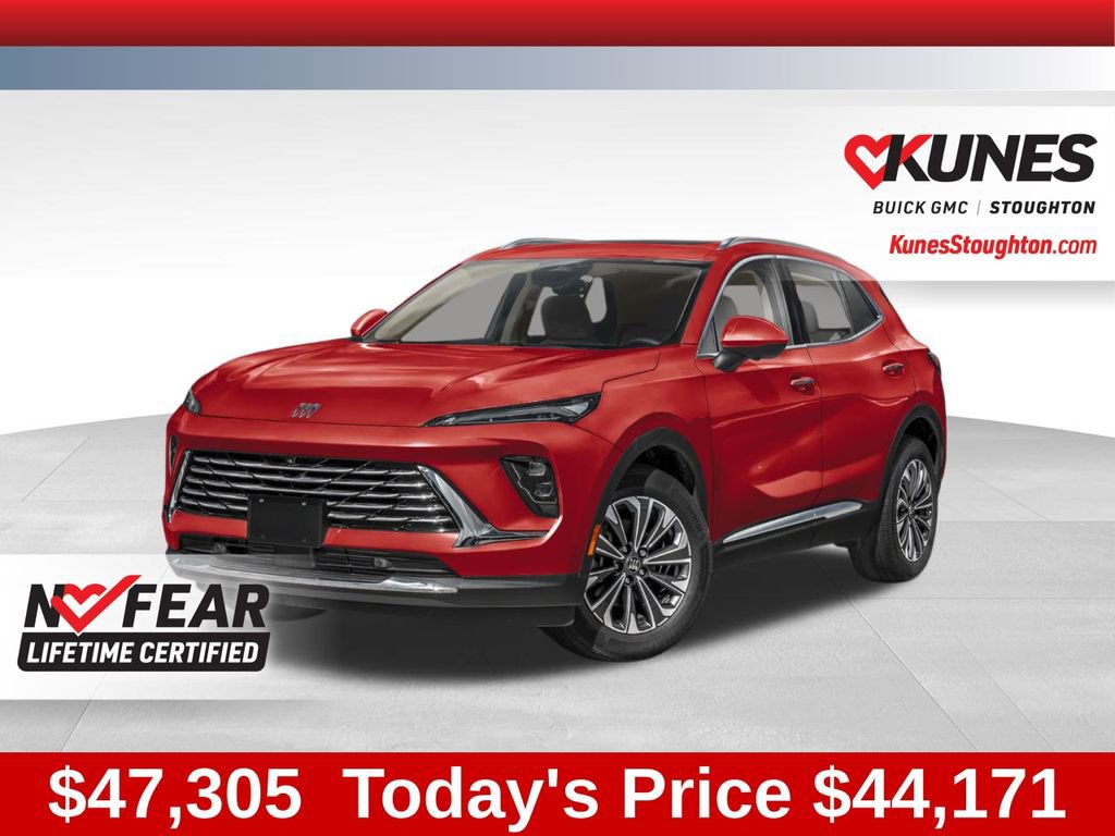 New 2026 Buick Envision Sport Touring