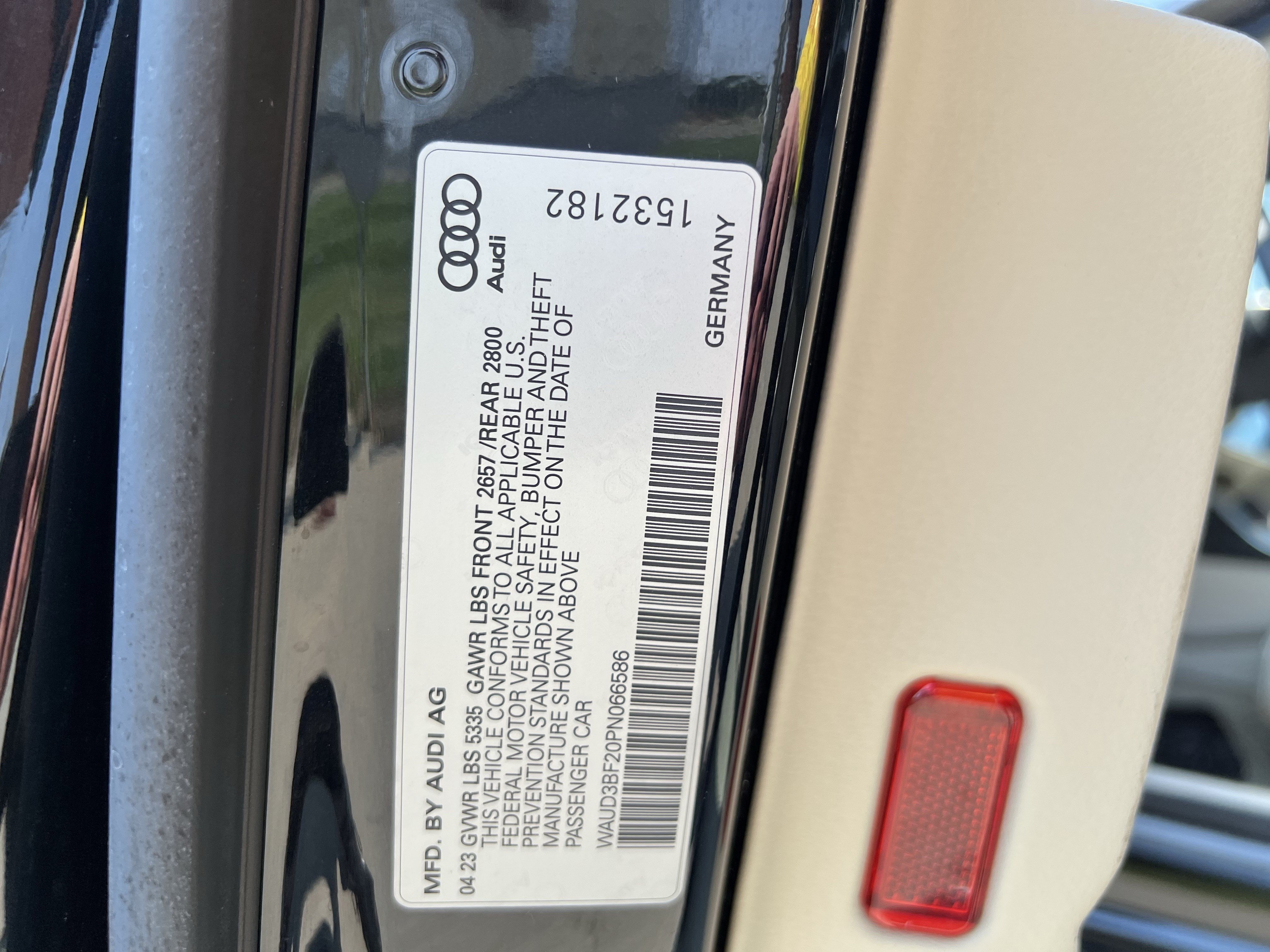 Certified 2023 Audi A6 2.0T Premium w/ Convenience Package AWD/4WD image 37