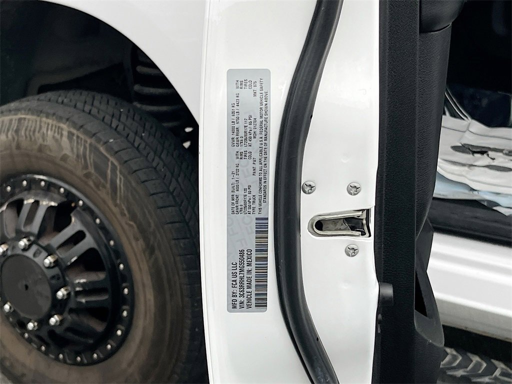 Certified 2021 RAM 3500 Big Horn w/ Level 2 Equipment Group image 28