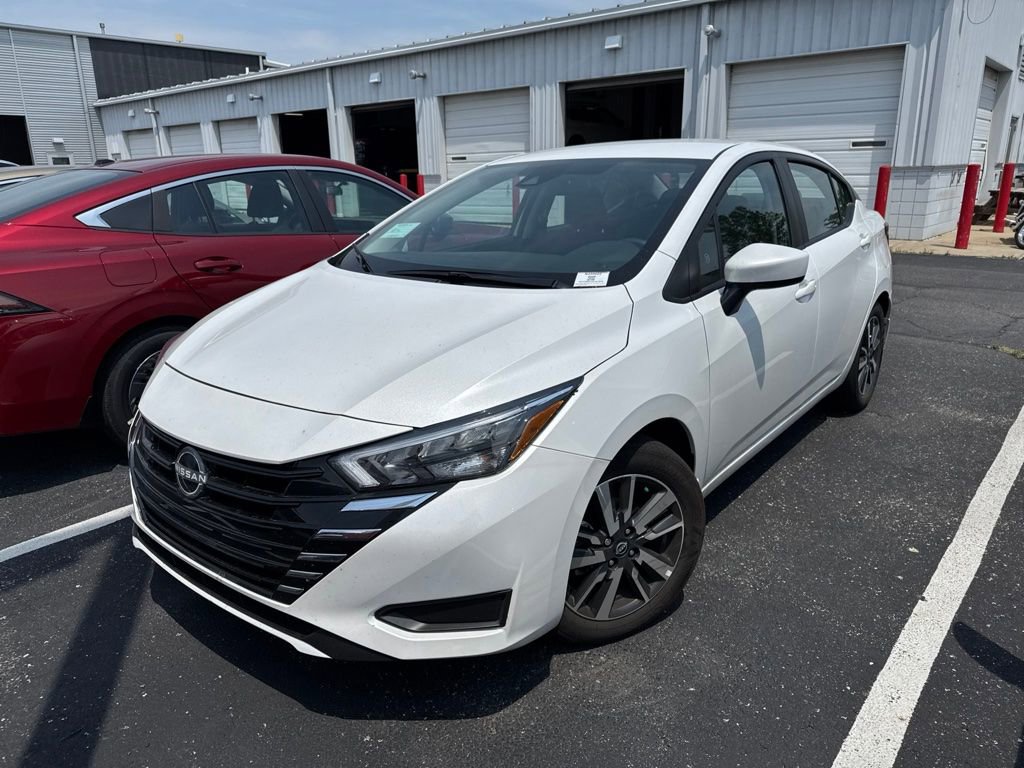 Certified 2025 Nissan Versa SV w/ Trunk Package FWD image 2