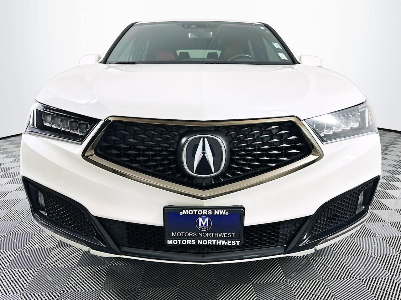 Used 2019 Acura MDX A-Spec AWD/4WD image 2