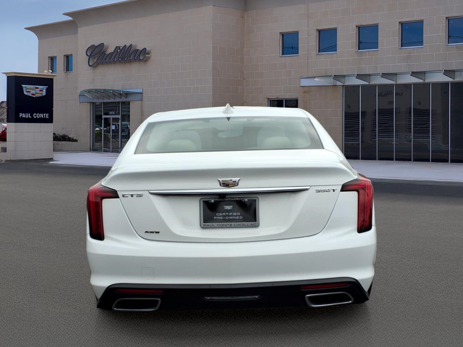 Certified 2021 Cadillac CT5 Luxury w/ Sun And Sound Package AWD/4WD image 6