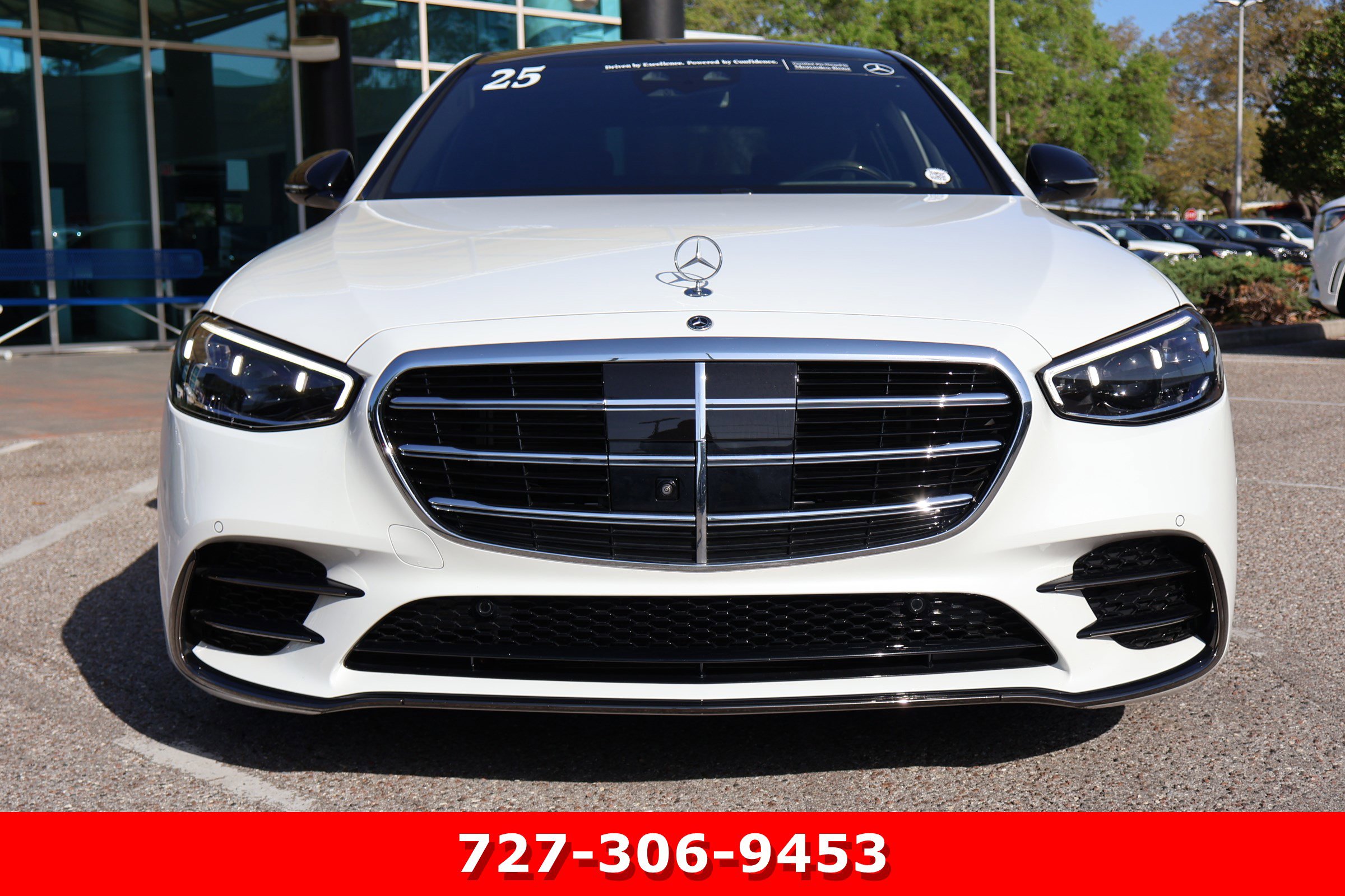 Certified 2025 Mercedes-Benz S 580 4MATIC Sedan image 13