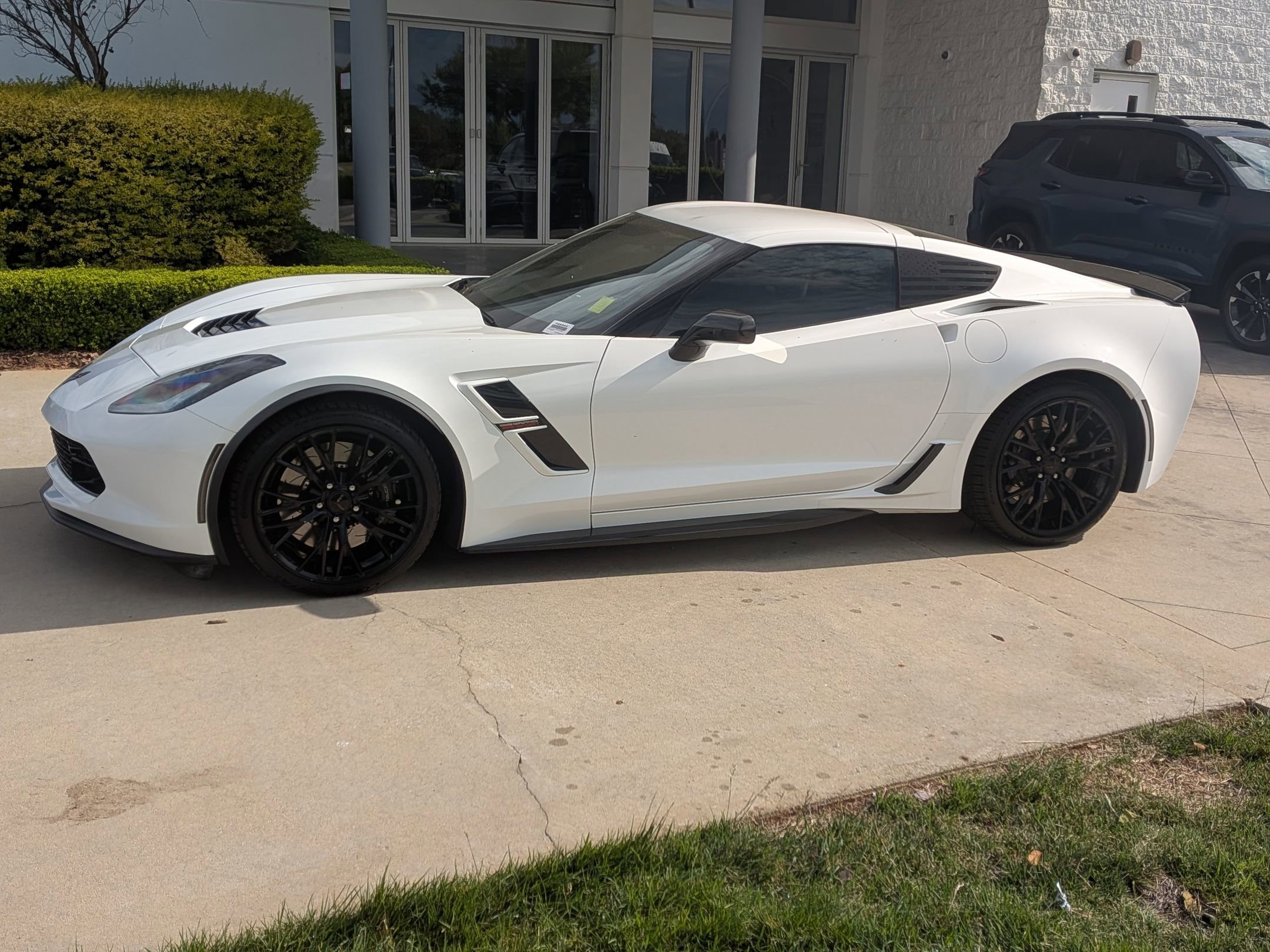 Used 2017 Chevrolet Corvette Grand Sport RWD image 6
