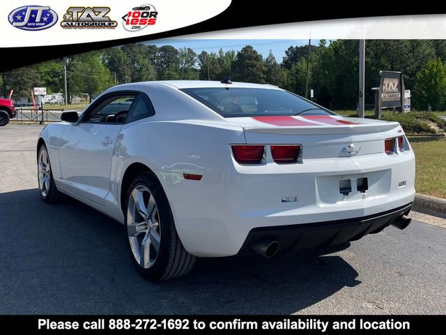 Used 2010 Chevrolet Camaro LT w/ RS Package RWD image 5
