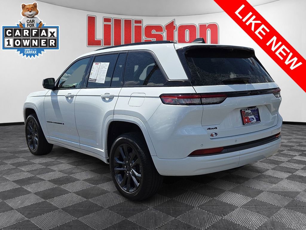 Used 2026 Jeep Grand Cherokee Limited Reserve AWD/4WD image 6