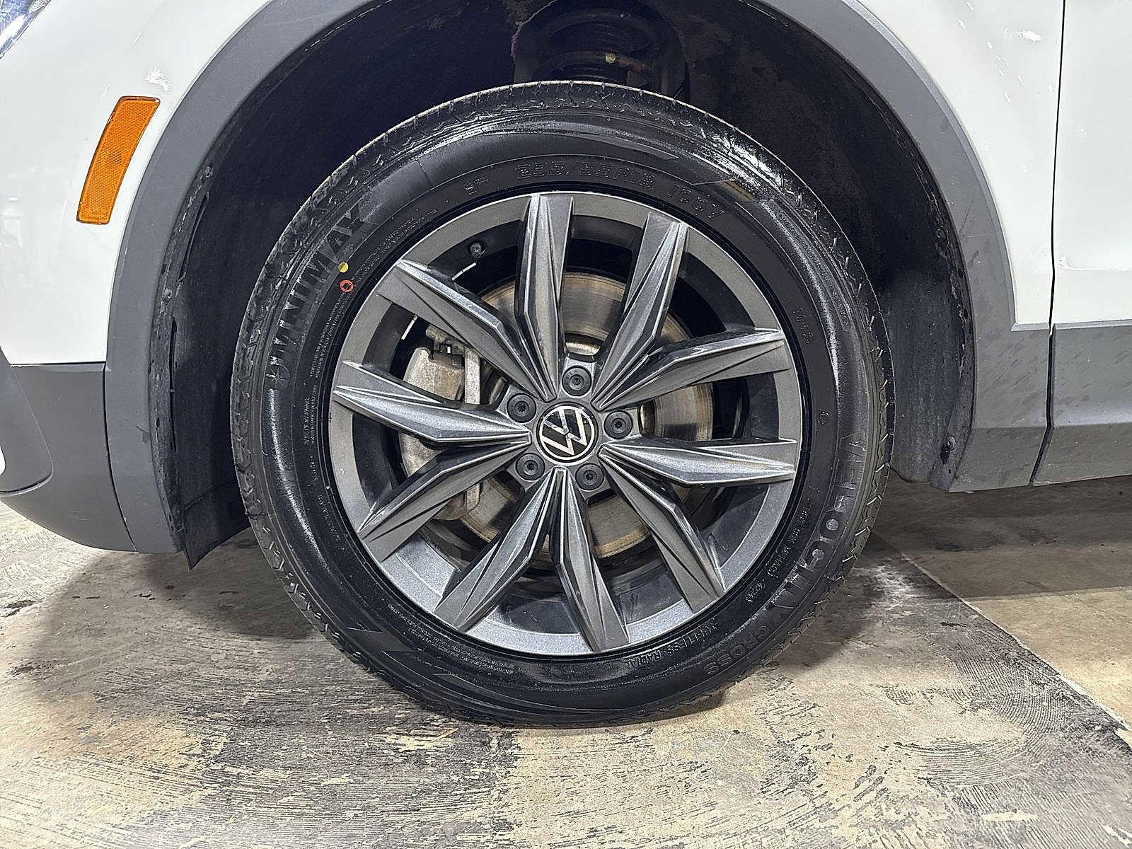 Used 2022 Volkswagen Tiguan SE image 10