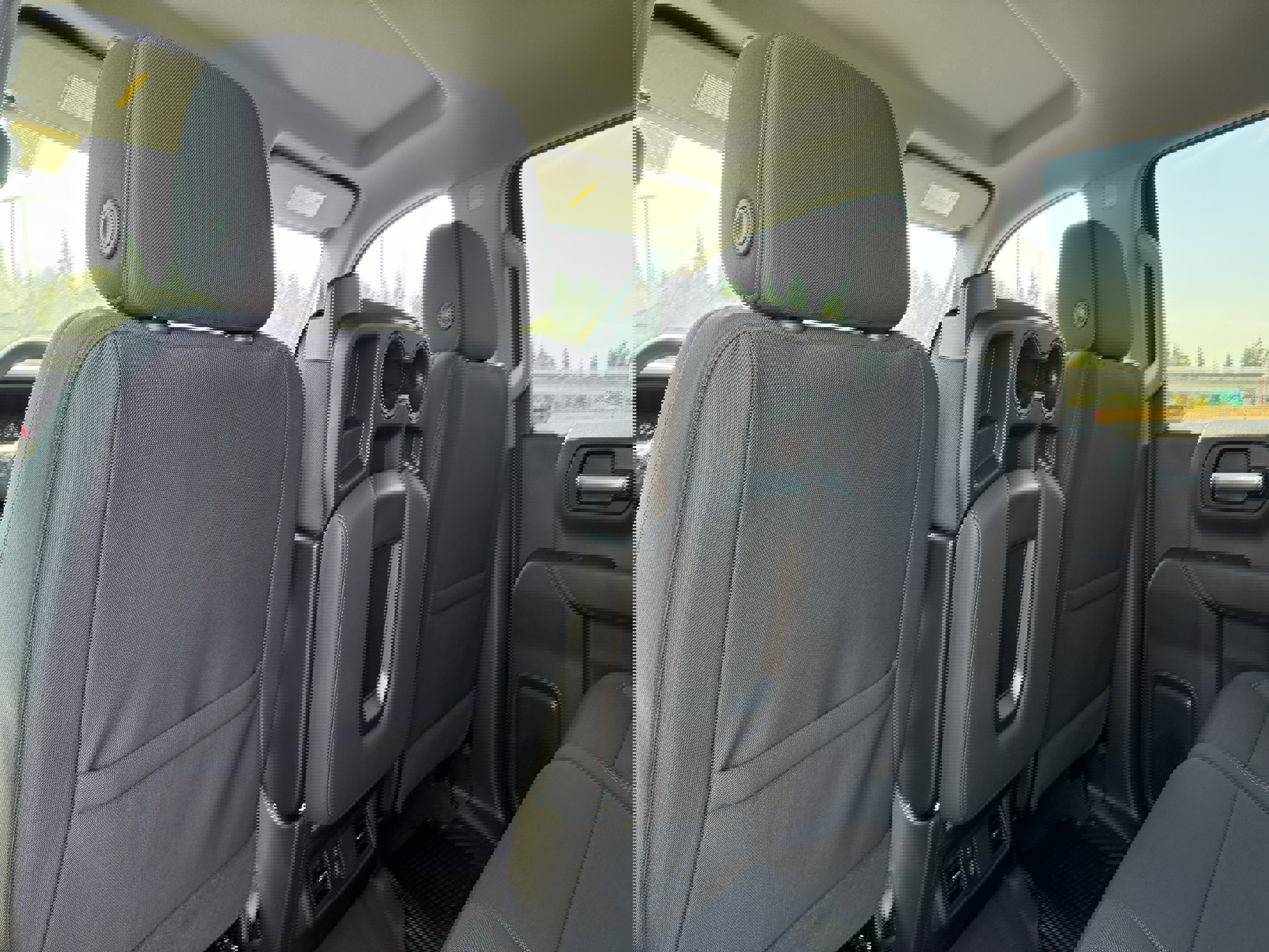 New 2025 Chevrolet Silverado 1500 Custom w/ Turbomax Blackout Package image 27