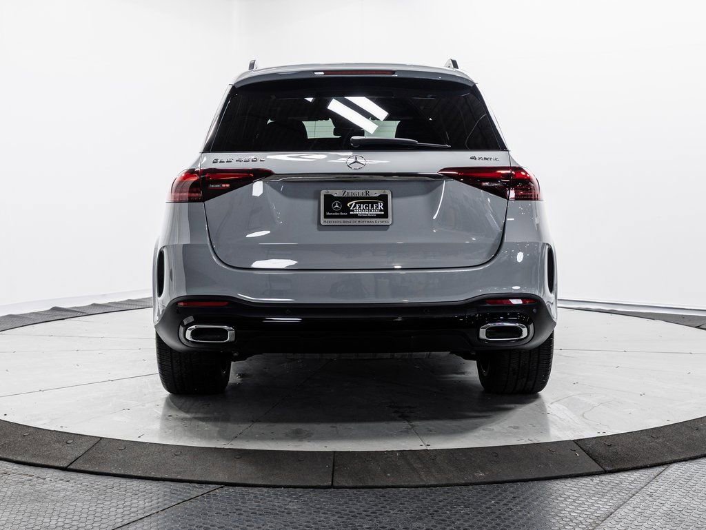 Certified 2025 Mercedes-Benz GLE 450e 4MATIC w/ AMG Line Interior image 30