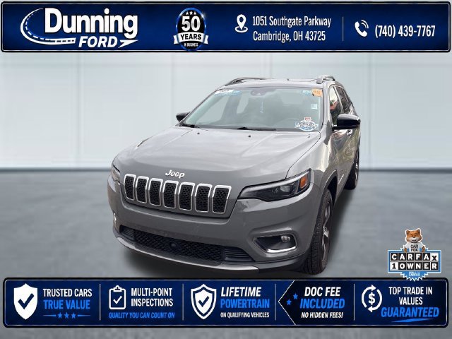 Used 2022 Jeep Cherokee Limited w/ Mopar Interior Package