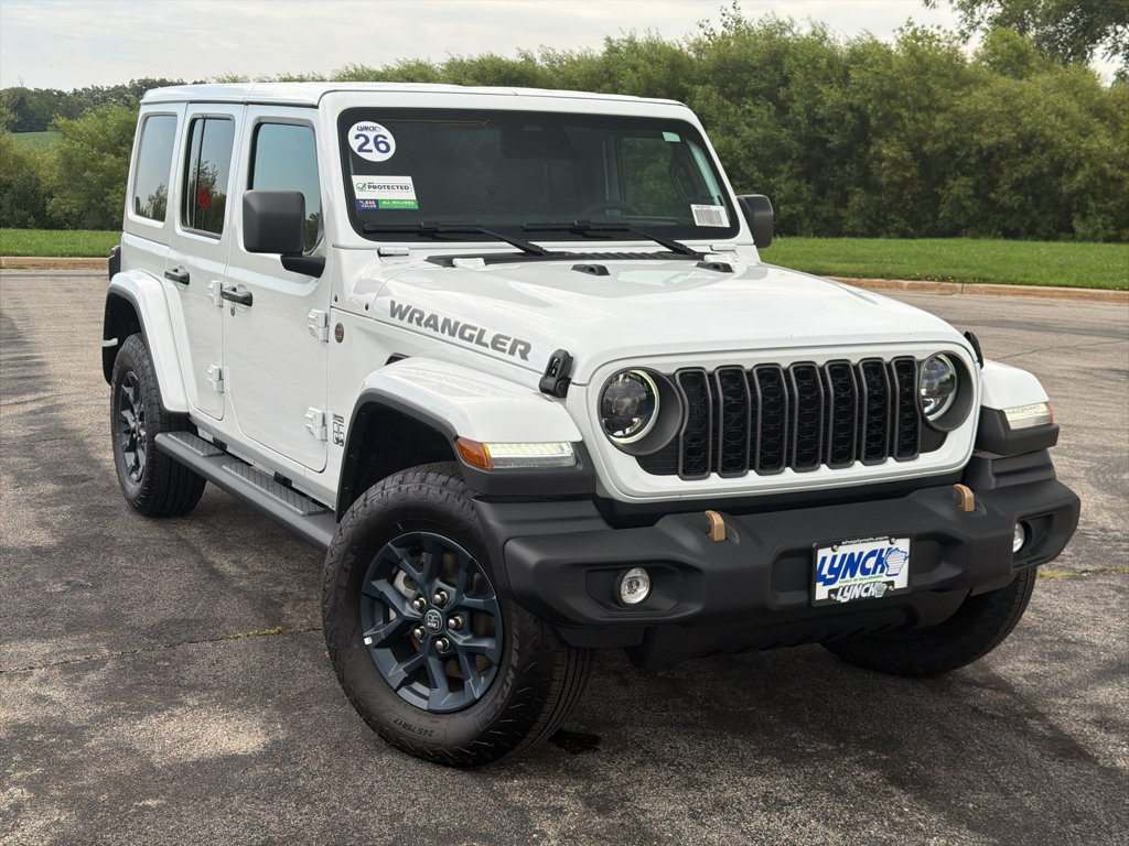 New 2026 Jeep Wrangler Unlimited Sport AWD/4WD image 5