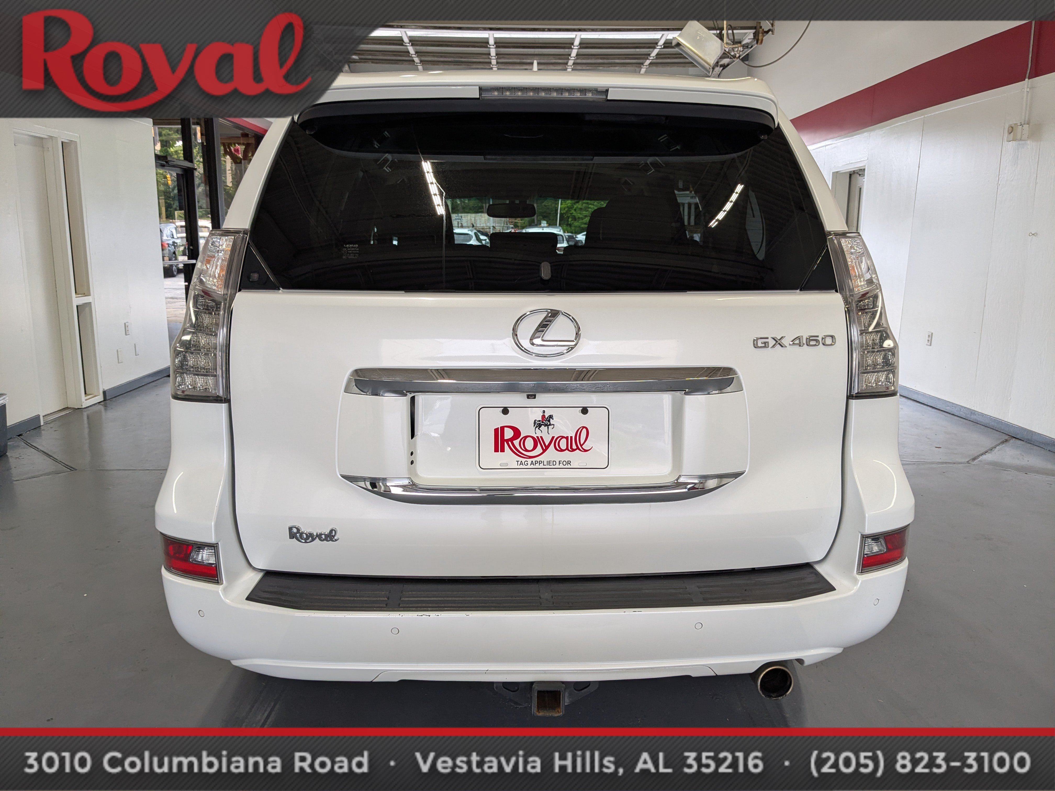 Used 2017 Lexus GX 460 Premium w/ Premium Package AWD/4WD image 3