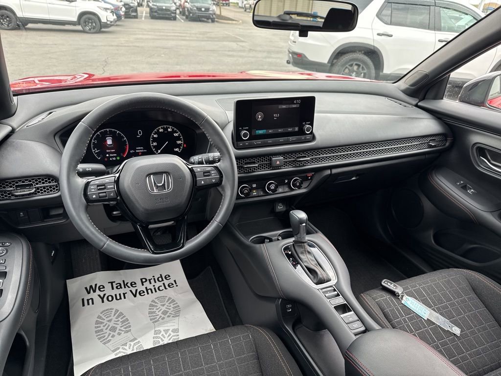 Certified 2024 Honda HR-V Sport image 33
