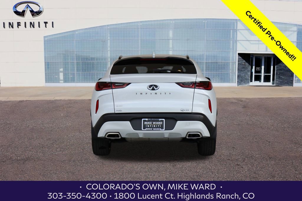 Certified 2025 INFINITI QX55 Essential image 4