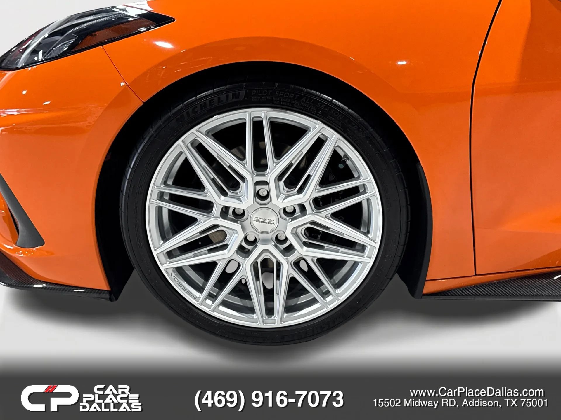 Used 2023 Chevrolet Corvette Stingray Coupe w/ 1LT RWD image 40